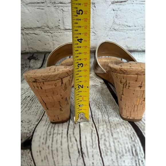 Nine West wedge sandal size 9.5 - Picture 6 of 8